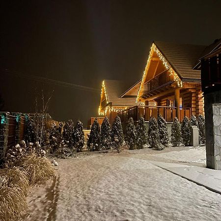 Beskid Wood Houses Jasnowice Exterior photo