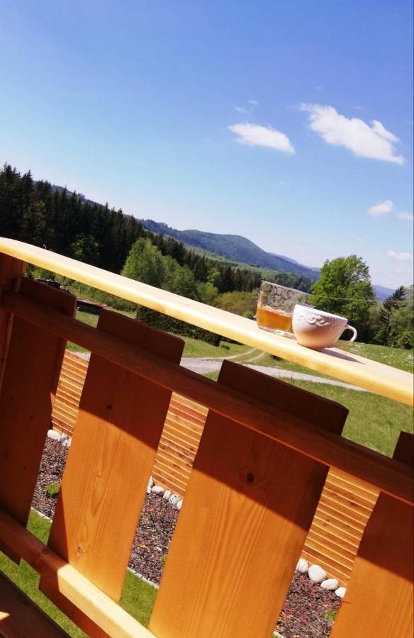 Beskid Wood Houses Jasnowice Exterior photo
