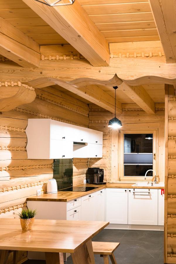 Beskid Wood Houses Jasnowice Exterior photo