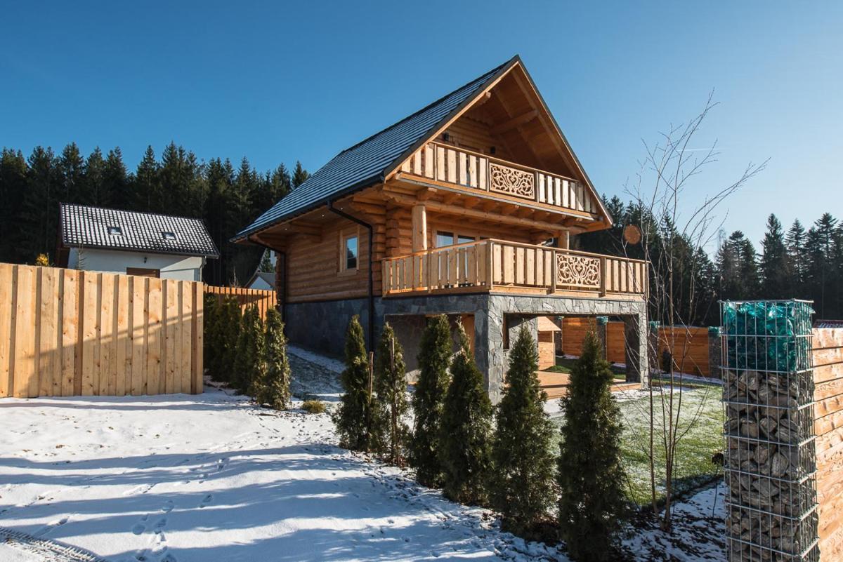 Beskid Wood Houses Jasnowice Exterior photo