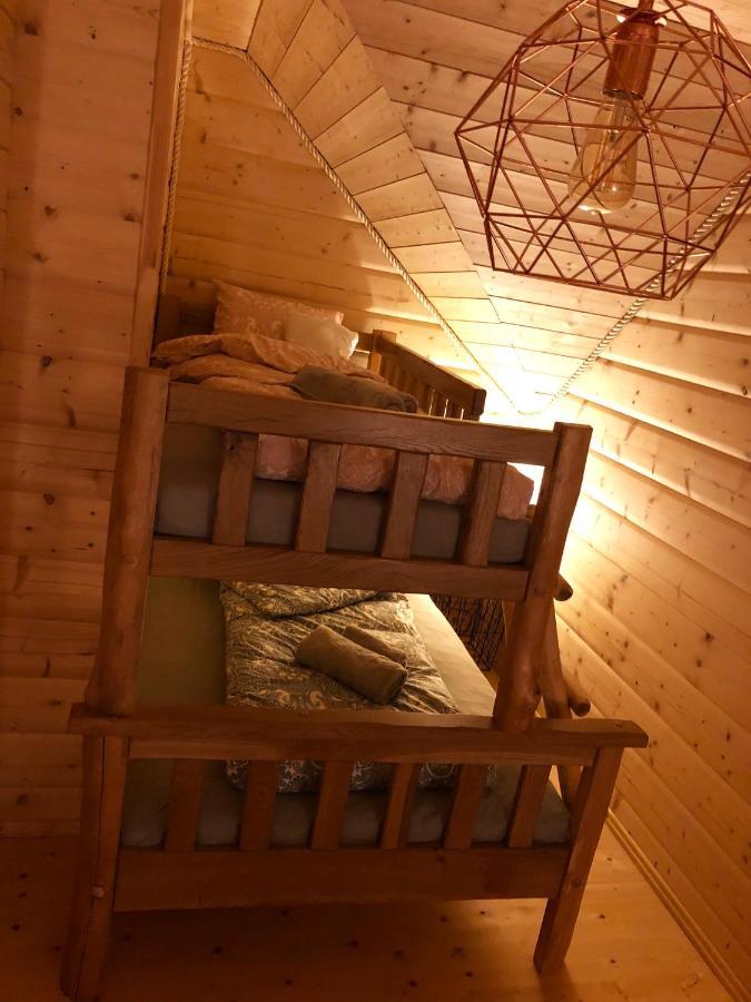 Beskid Wood Houses Jasnowice Exterior photo