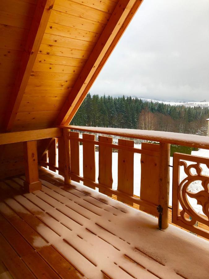 Beskid Wood Houses Jasnowice Exterior photo