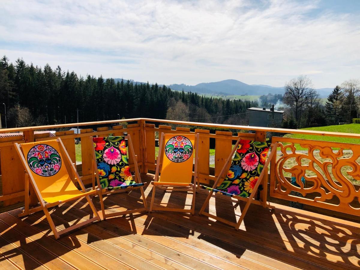 Beskid Wood Houses Jasnowice Exterior photo