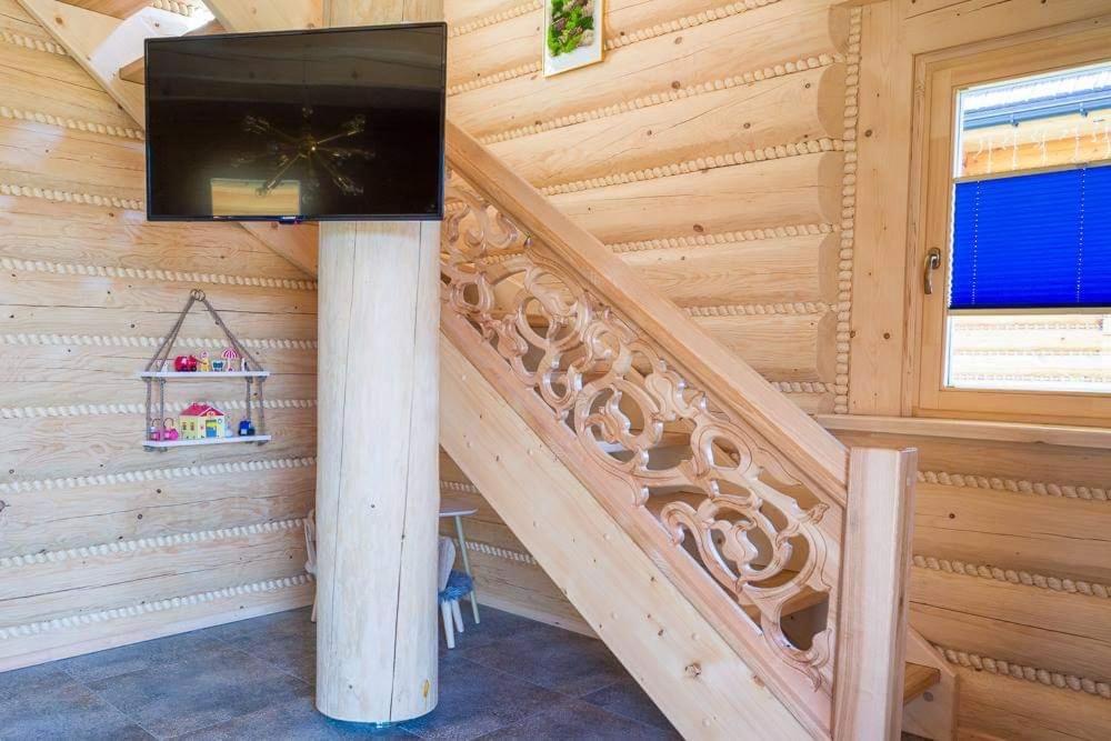Beskid Wood Houses Jasnowice Exterior photo