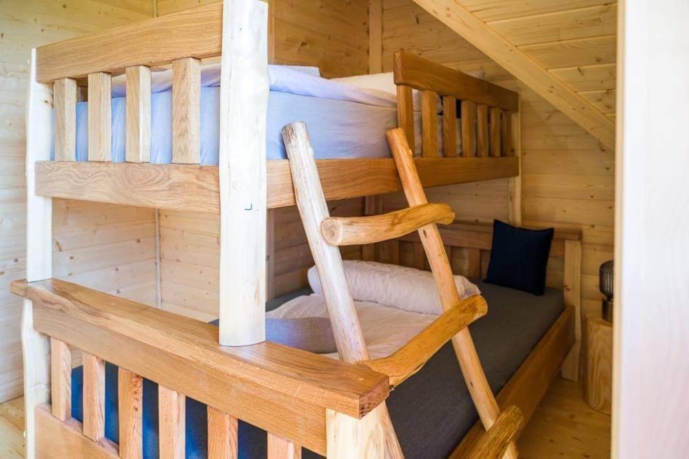 Beskid Wood Houses Jasnowice Exterior photo