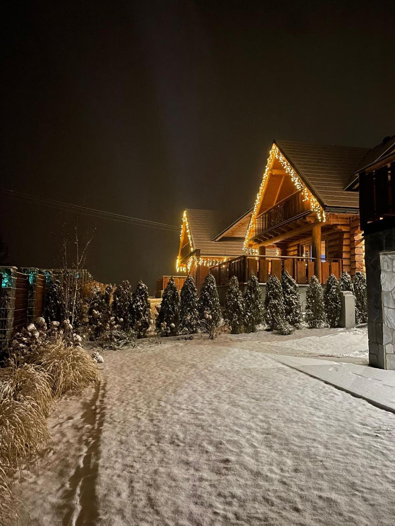 Beskid Wood Houses Jasnowice Exterior photo